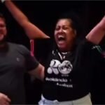 Mulher alega cura de deformidade após orações