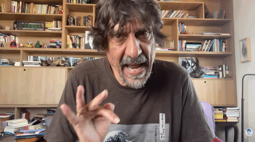  Peninha critica voto evangélico e defende “pastoreio”