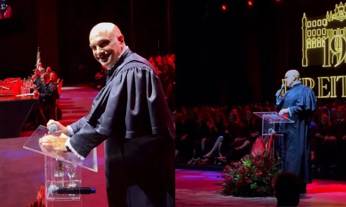 Moraes gera controvérsia com declaração sobre transferência de Bolsonaro