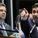 Nikolas tenta forçar Alcolumbre a pautar impeachment de Toffoli