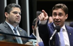 Nikolas tenta forçar Alcolumbre a pautar impeachment de Toffoli