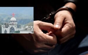 Batida em igreja na China prende mais de 200.