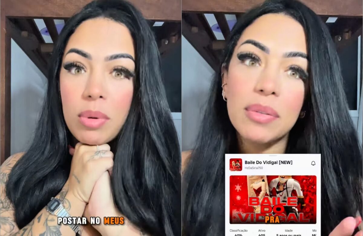 Influenciadora expõe abusos em ‘bailes’ infantis no Roblox