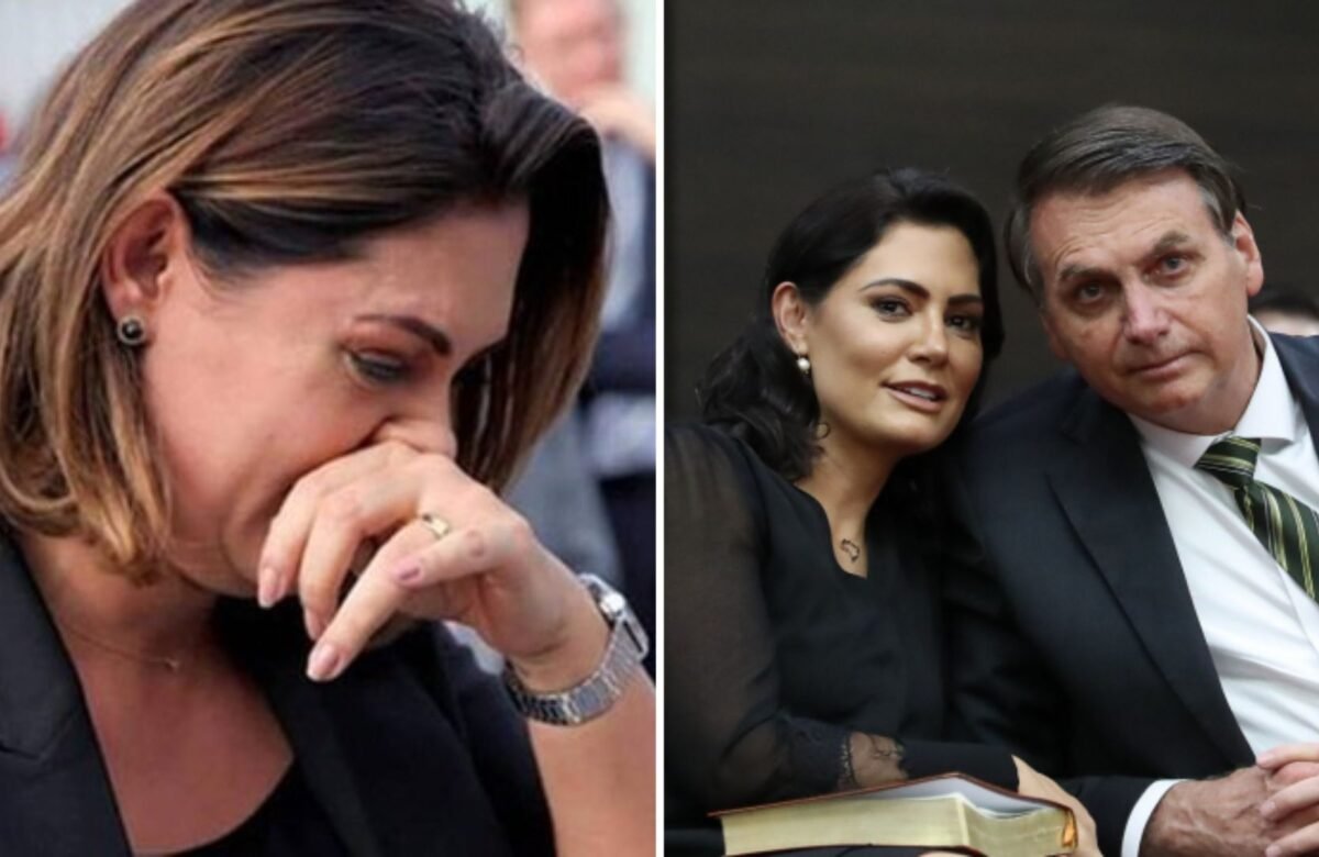 Michelle Bolsonaro visita presídio no Acre após fala polêmica de Bolsonaro