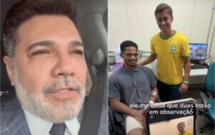 Feliciano diz ter sido livrado por milagre em incidente com raio