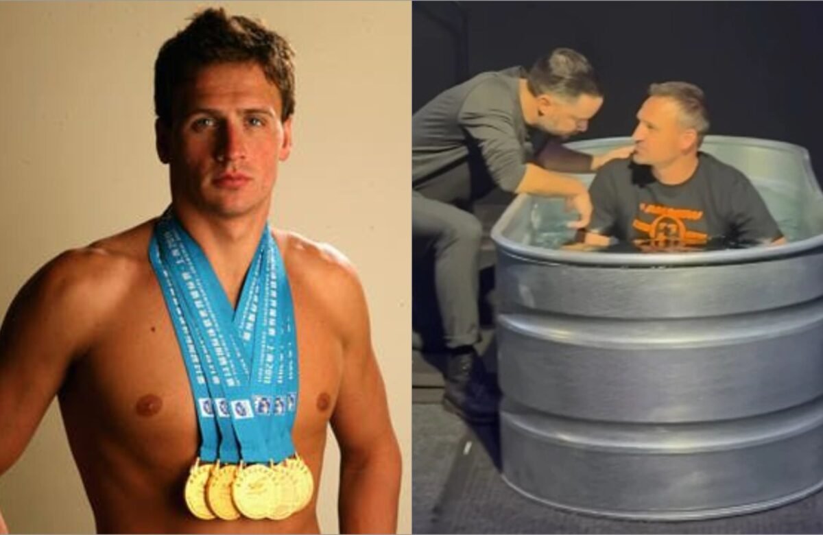 Ryan Lochte, nadador olímpico, se converte ao cristianismo