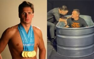 Ryan Lochte, nadador olímpico, se converte ao cristianismo
