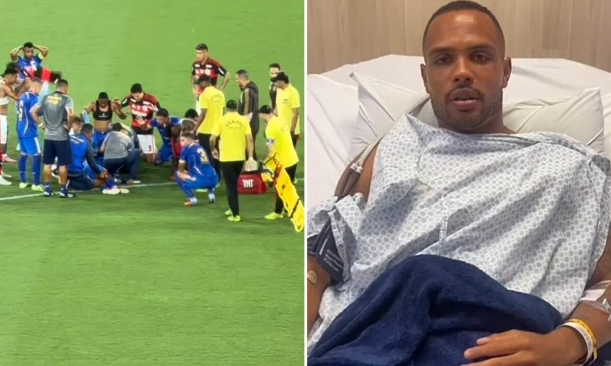 “Jogador Alexandre Souza atribui recuperação em campo à intervenção divina”