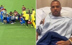 "Jogador Alexandre Souza atribui recuperação em campo à intervenção divina"